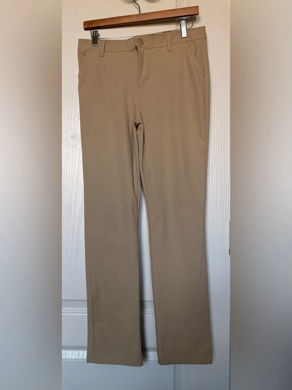 Place Men's Straight-Leg Khaki Pants in Tan